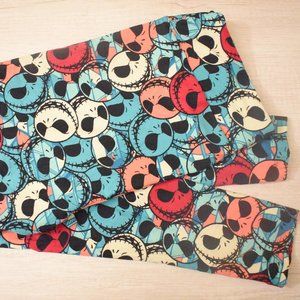 Jack Skellington Lularoe Leggings TC (12-18)